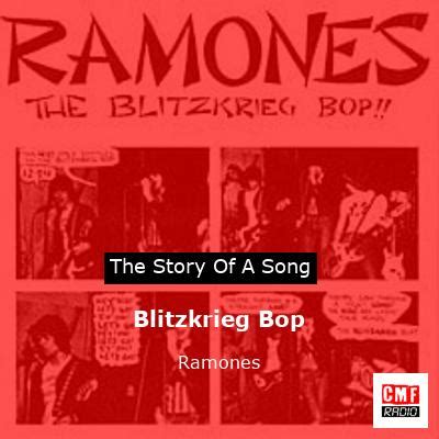  Blitzkrieg Bop -  เมโลดี้แกร่งซัดด้วยจังหวะรัวที่ทำให้คุณอยากกระโดด